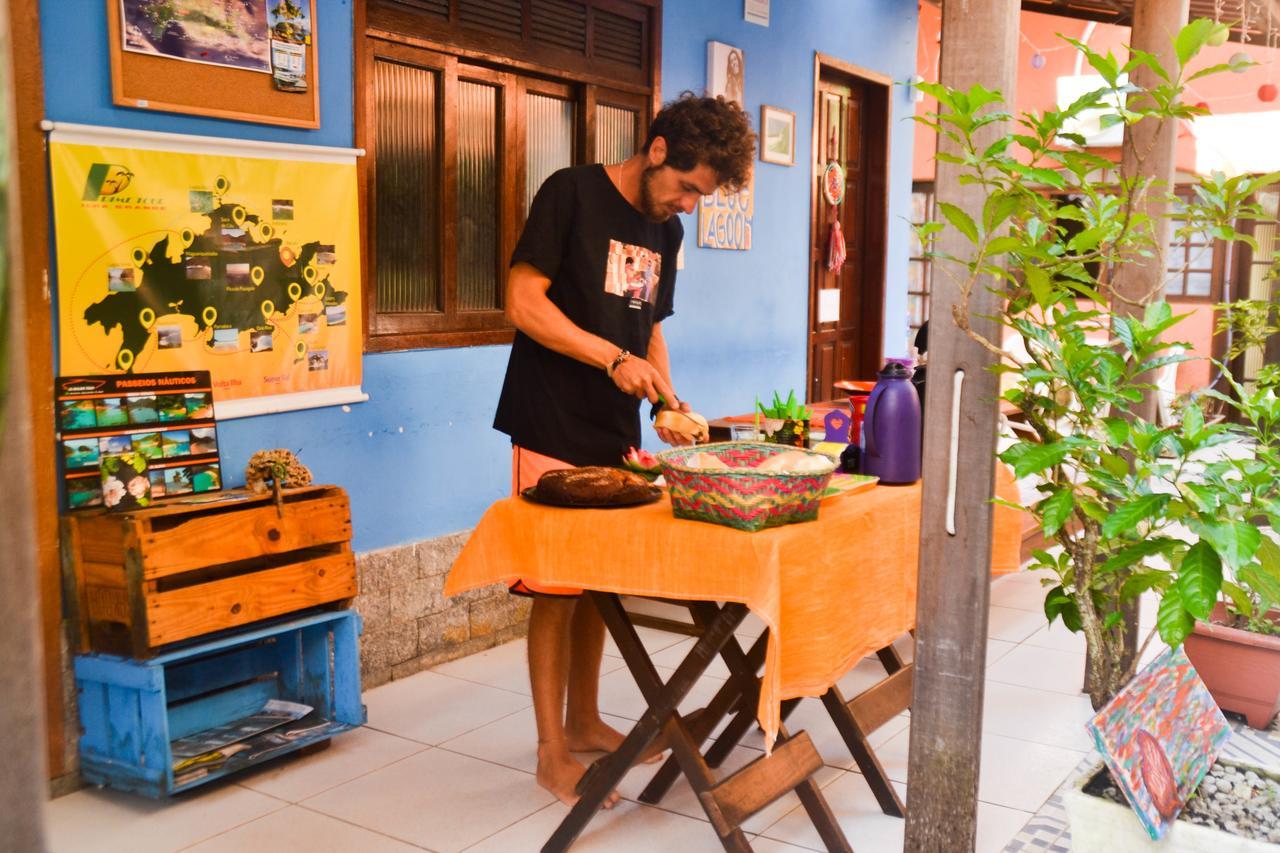 Blue Lagoon Hostel Vila do Abraao Exterior photo