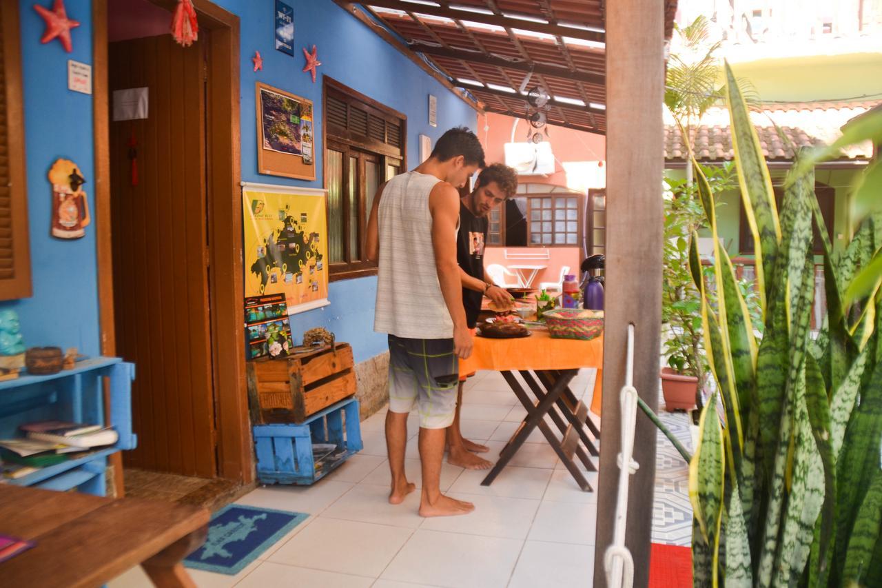 Blue Lagoon Hostel Vila do Abraao Exterior photo