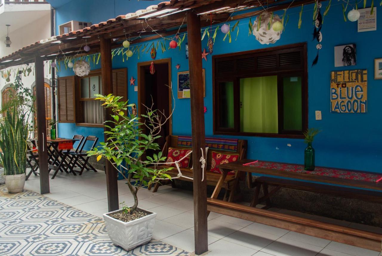 Blue Lagoon Hostel Vila do Abraao Exterior photo